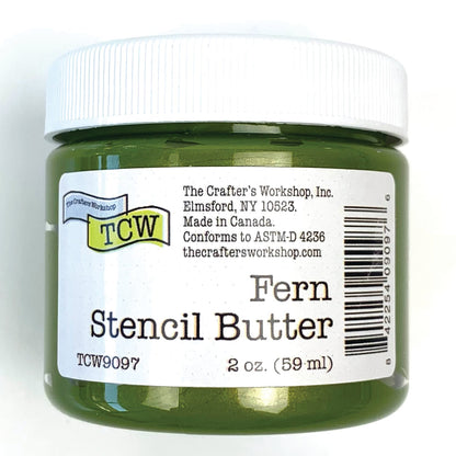 The Crafters Workshop (TCW) Pochoir Beurre 2 oz