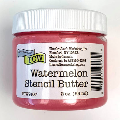 The Crafters Workshop (TCW) Pochoir Beurre 2 oz