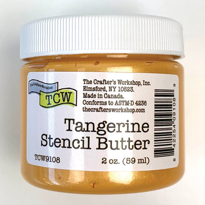 The Crafters Workshop (TCW) Pochoir Beurre 2 oz