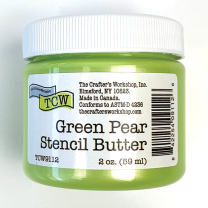 The Crafters Workshop (TCW) Pochoir Beurre 2 oz