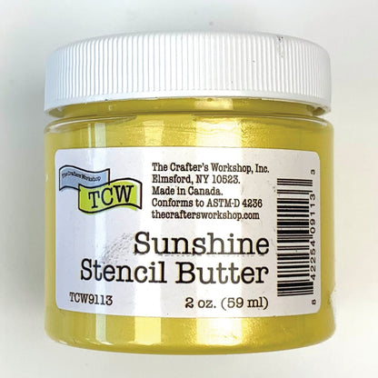 The Crafters Workshop (TCW) Pochoir Beurre 2 oz