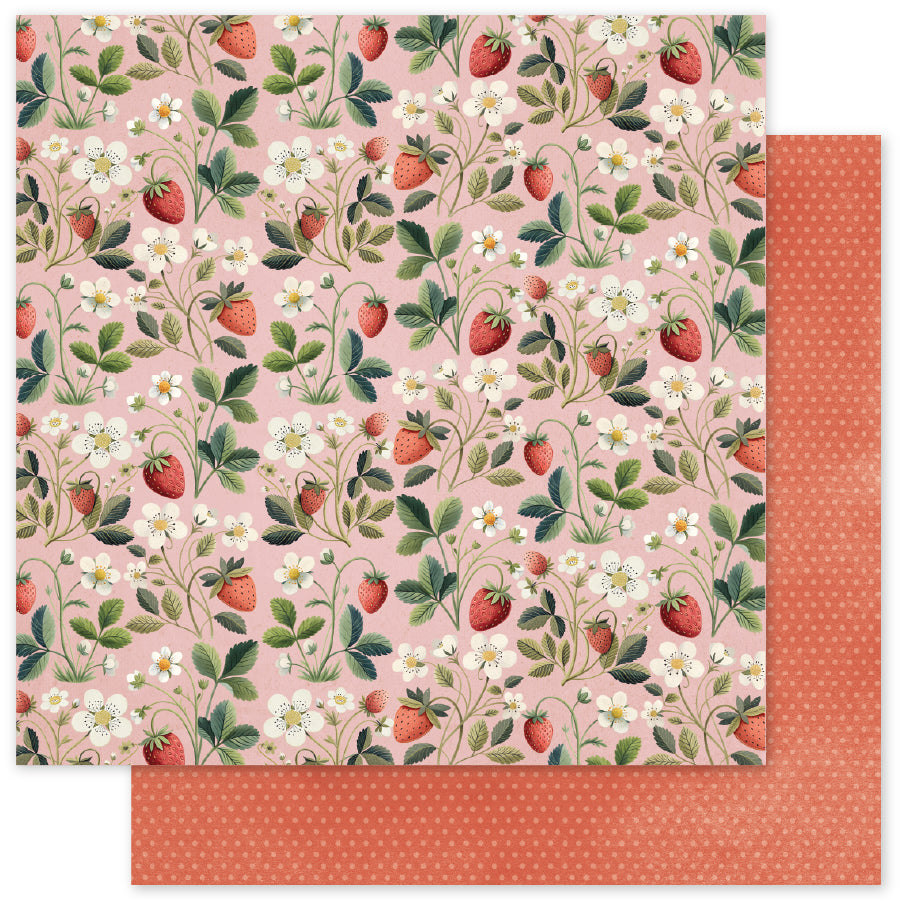 Strawberry Friends 6x6 Paper Collection 34857