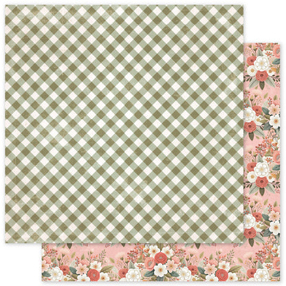 Strawberry Friends Basics 12x12 Paper Collection 34884