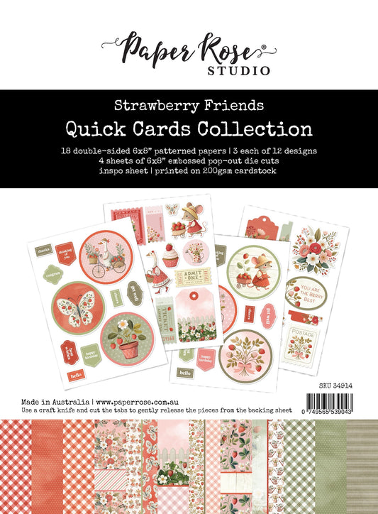 Strawberry Friends Quick Card Collection 34914
