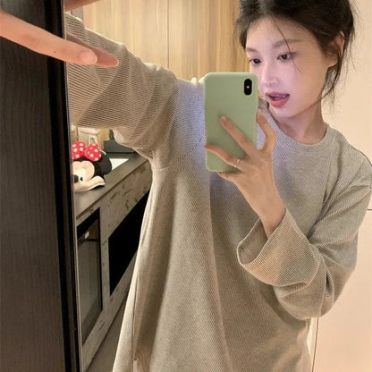 Striped Pajamas Homewear For Women