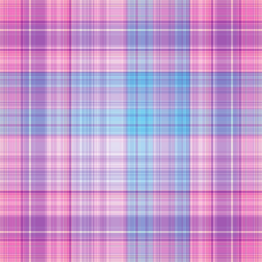 Craft HTV  Plaid Pink Cotton Candy Pattern