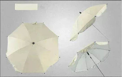 Parapluie de poussette : accessoire réglable à 360°