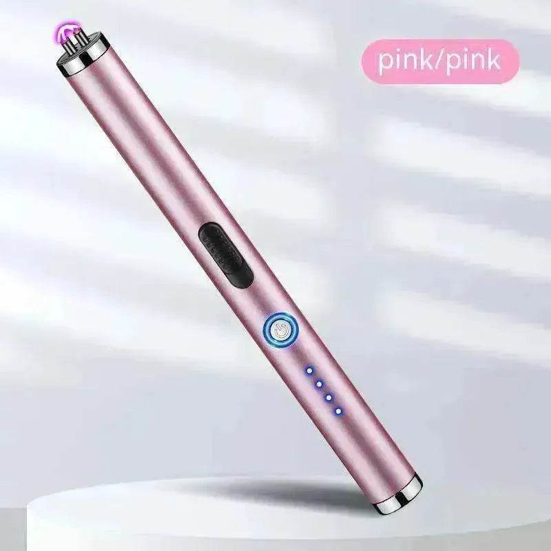 Briquet de cuisine coupe-vent à double sécurité pour gazinière à gaz naturel