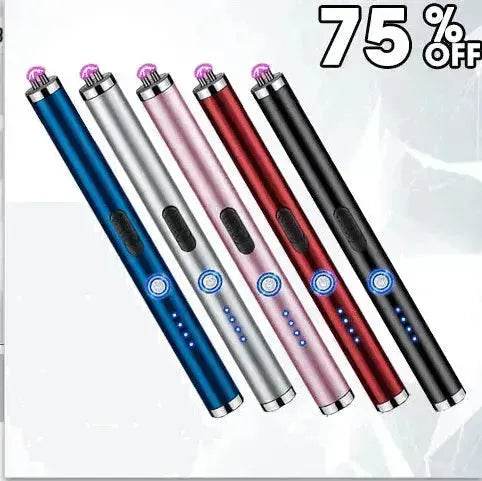 Briquet de cuisine coupe-vent à double sécurité pour gazinière à gaz naturel