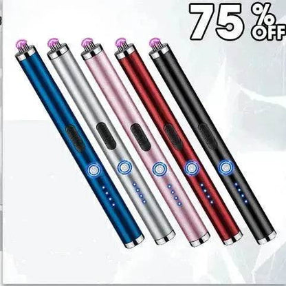 Briquet de cuisine coupe-vent à double sécurité pour gazinière à gaz naturel