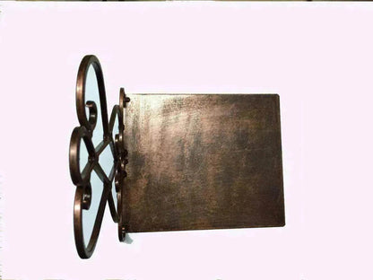 Student school supplies reading rack