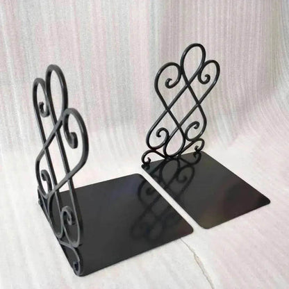 Student school supplies reading rack