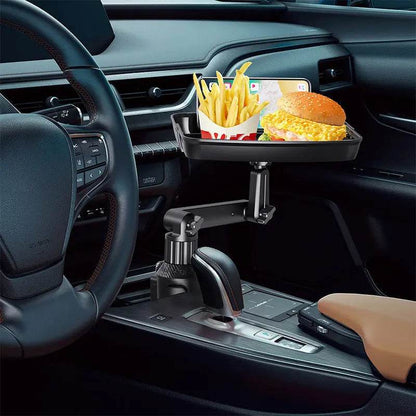 Stylish And Simple Car Meal Tray