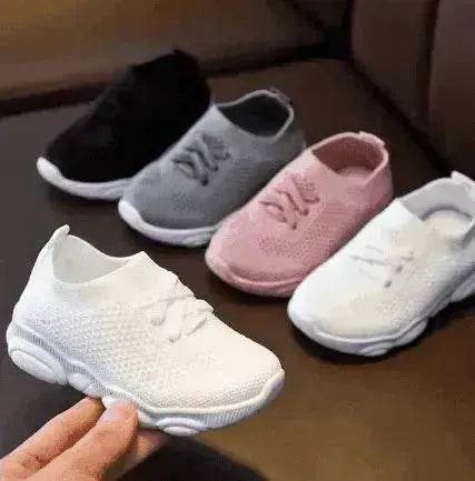Chaussures antidérapantes élégantes pour enfants