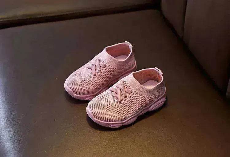 Chaussures antidérapantes élégantes pour enfants
