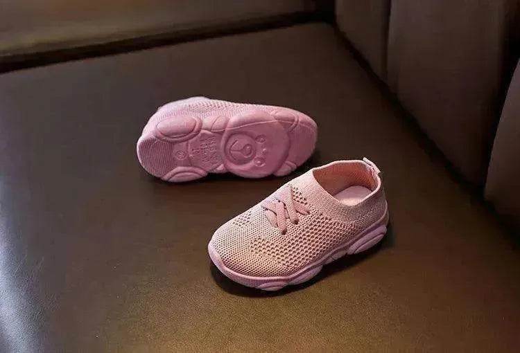 Chaussures antidérapantes élégantes pour enfants