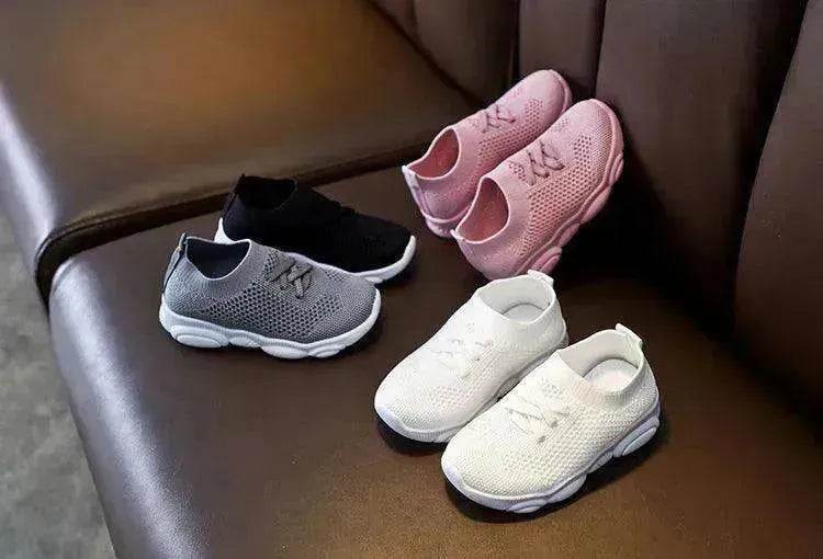 Chaussures antidérapantes élégantes pour enfants