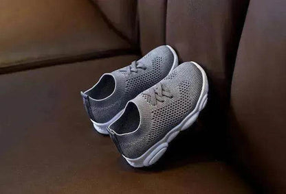 Chaussures antidérapantes élégantes pour enfants