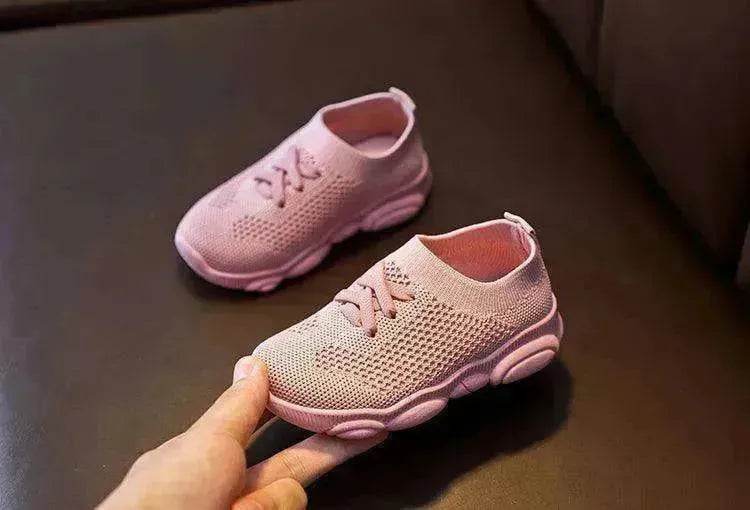 Chaussures antidérapantes élégantes pour enfants