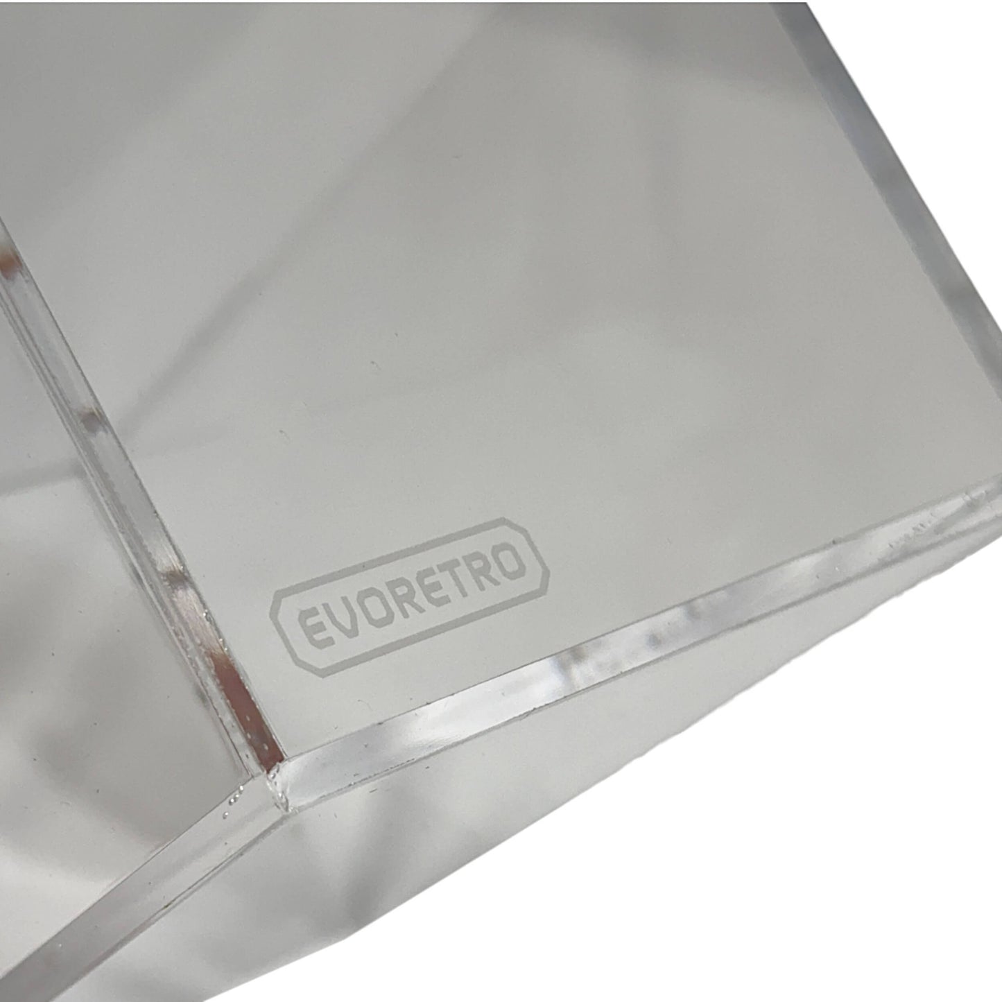 Présentoir en acrylique EVORETRO pour Funko Pop standard 4" (lot de 1)