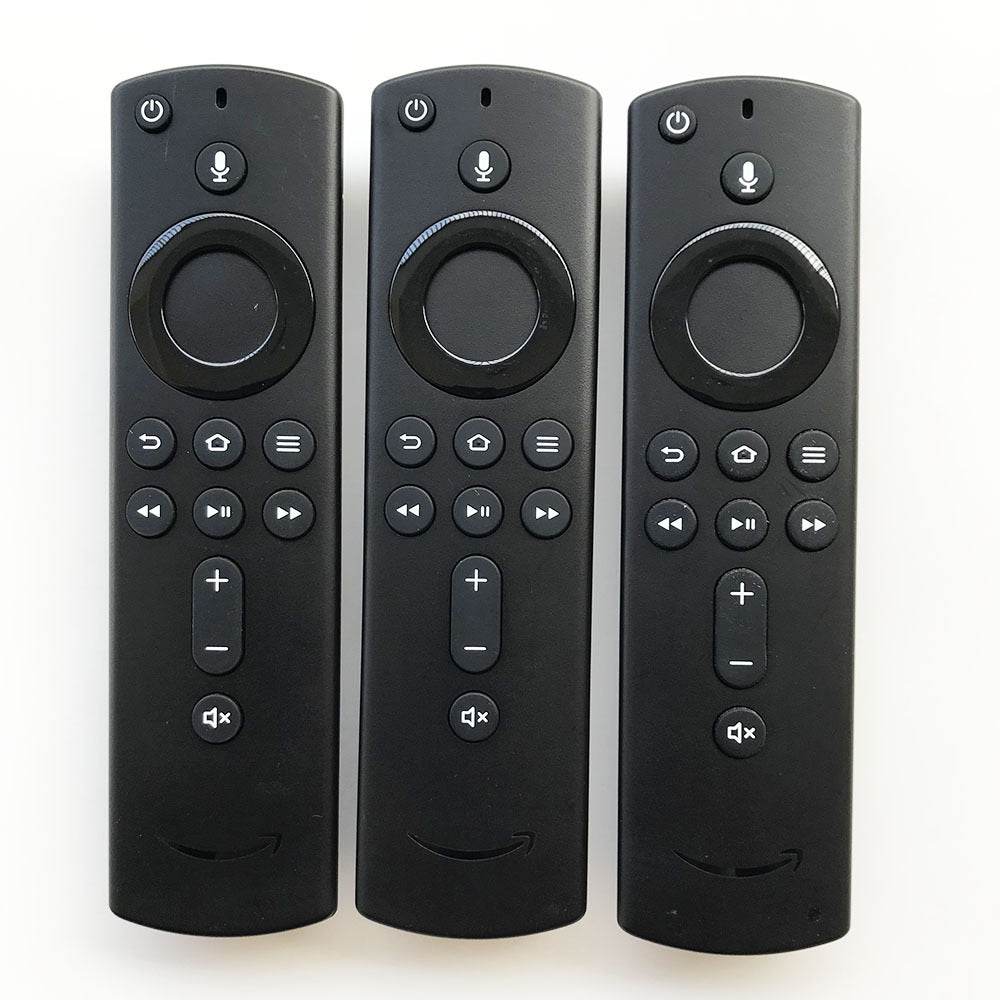 Compatible avec la télécommande vocale Amazon Fire TV Stick 4K
