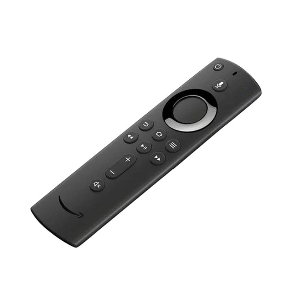 Compatible avec la télécommande vocale Amazon Fire TV Stick 4K