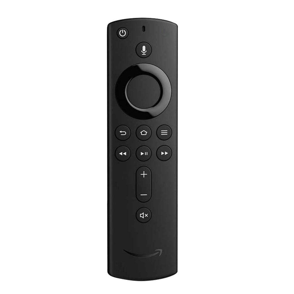 Compatible avec la télécommande vocale Amazon Fire TV Stick 4K