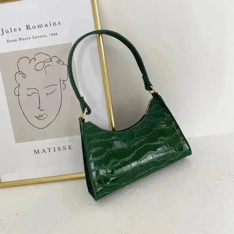 Sacs Sous les Bras à Motif Populaire d'Été, Sacs à Bandoulière de Commerce Extérieur pour Femmes, Sacs à Main Tendance pour Femmes