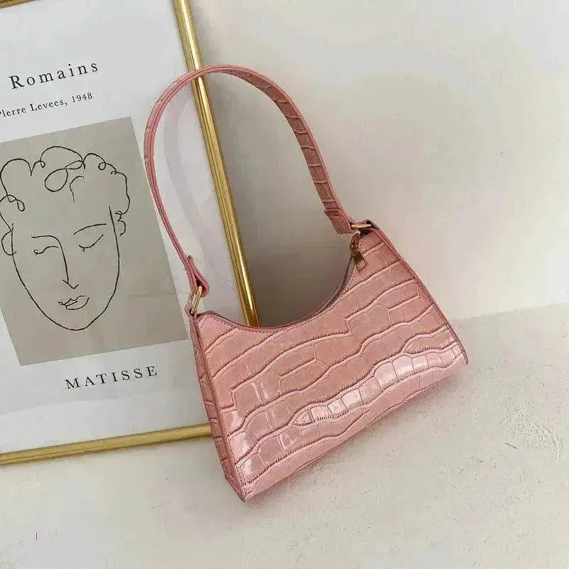 Sacs Sous les Bras à Motif Populaire d'Été, Sacs à Bandoulière de Commerce Extérieur pour Femmes, Sacs à Main Tendance pour Femmes