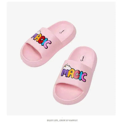 Summer Slippers Little Girl Fashion Non-slip Soft-soled Shoes