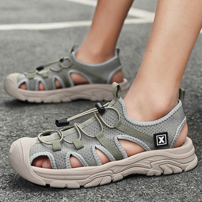 Summer Stylish And Lightweight Leisure Pump Breathable Sandals