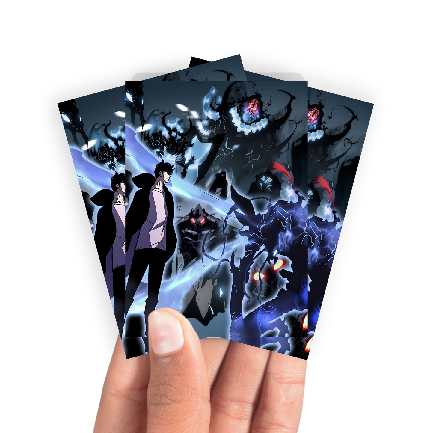 Sung Jinwoo Card Sleeves