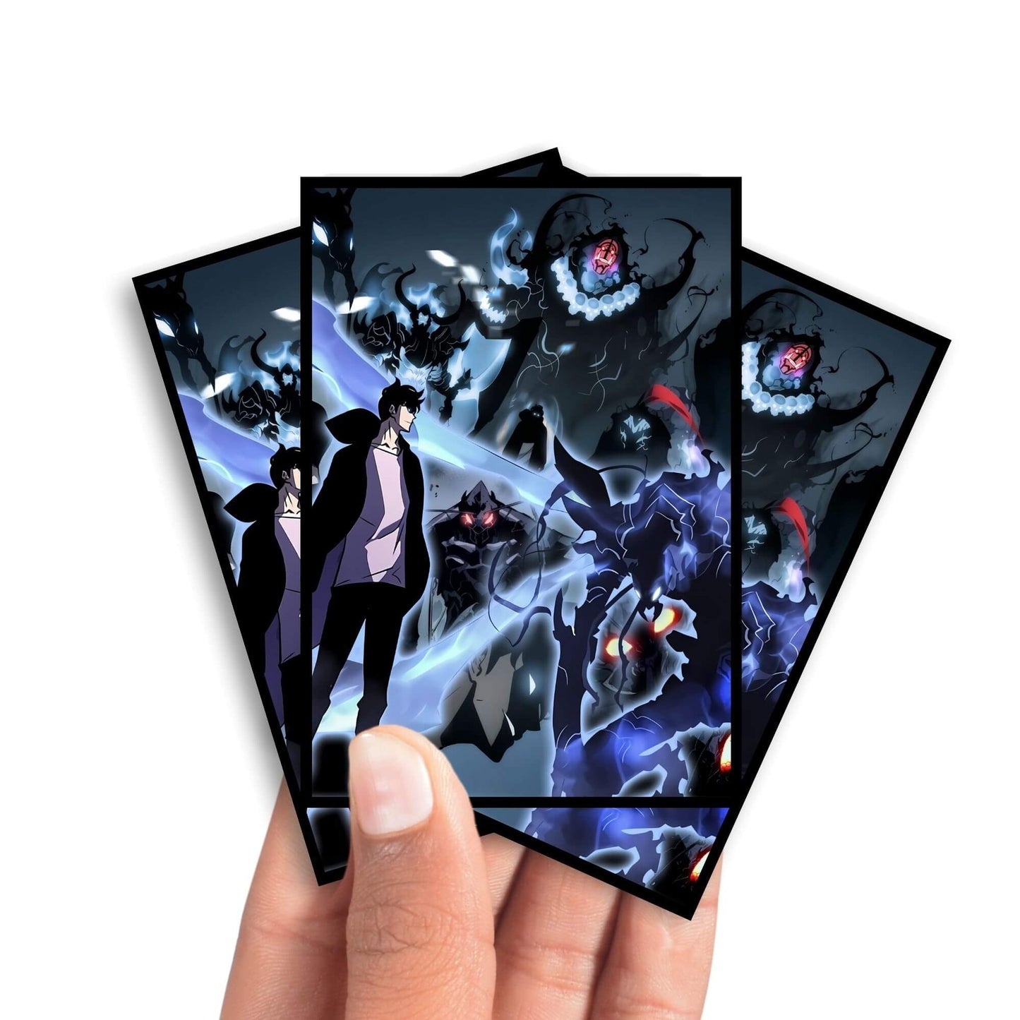 Sung Jinwoo Card Sleeves