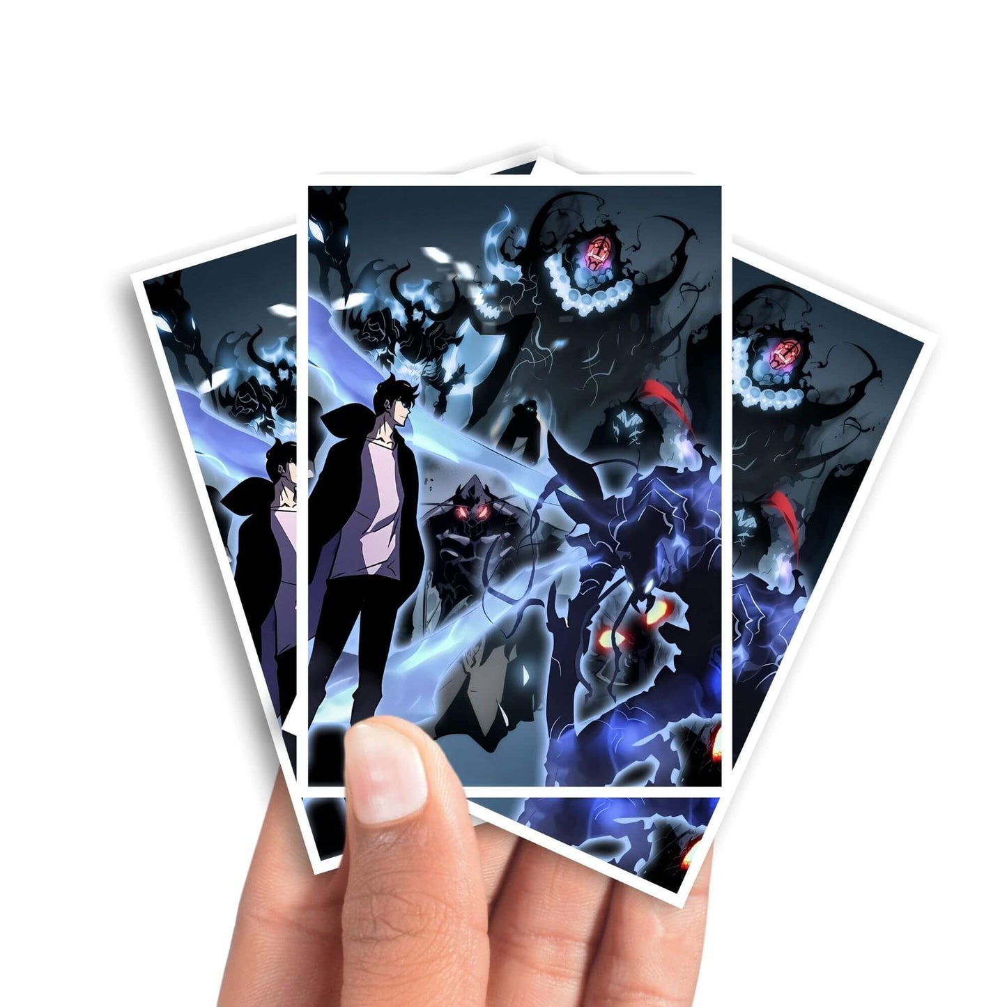 Sung Jinwoo Card Sleeves