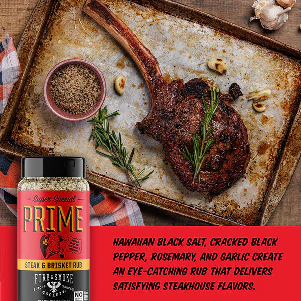 Fire & Smoke Society Super Special Prime Rub