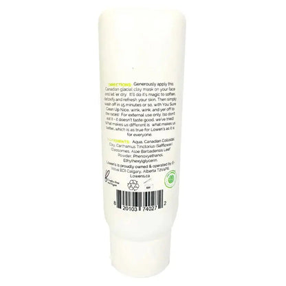 Swamp Thing Canadian Glacial Clay Mask