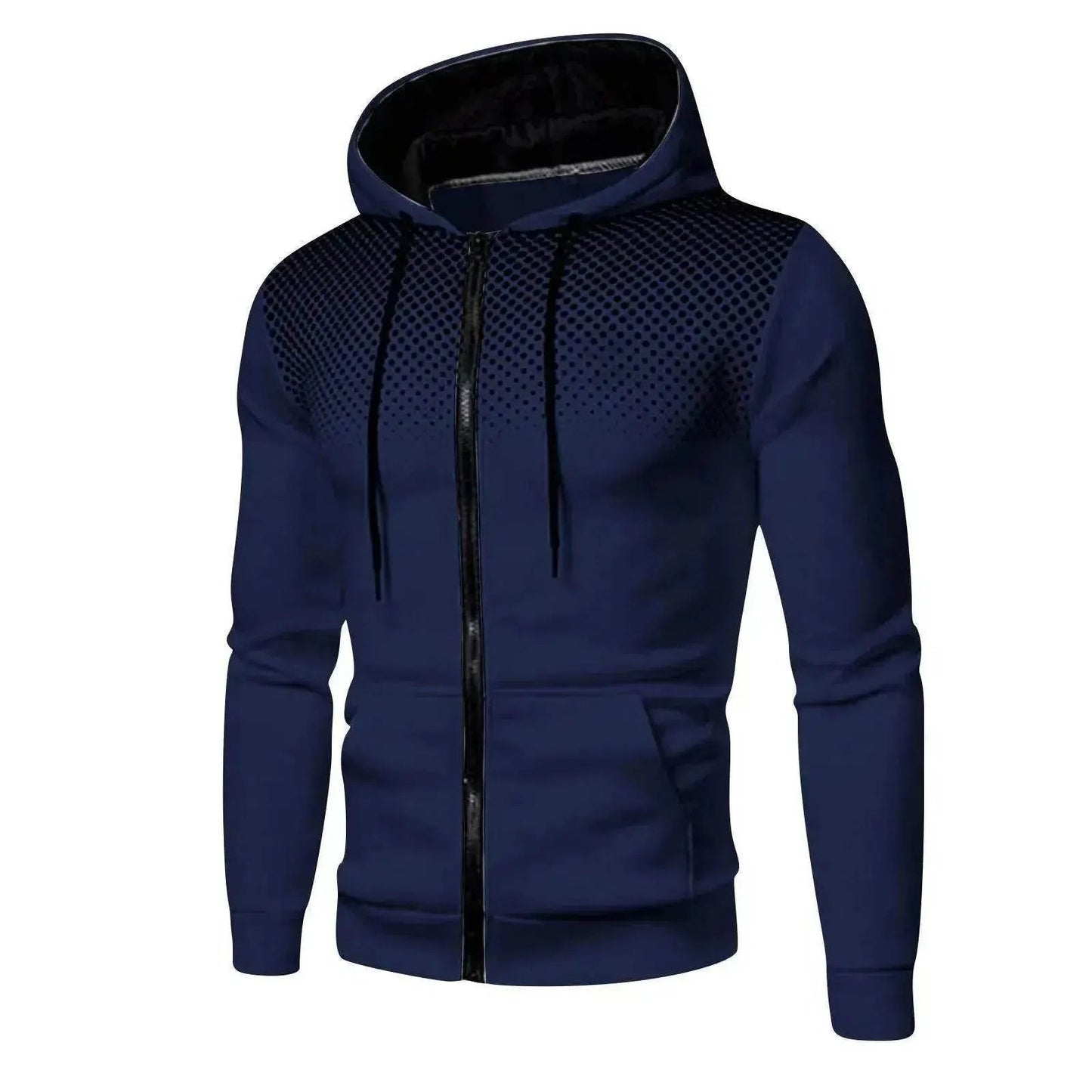 Sweater Men's Sports Fitness Zip-up Shirt