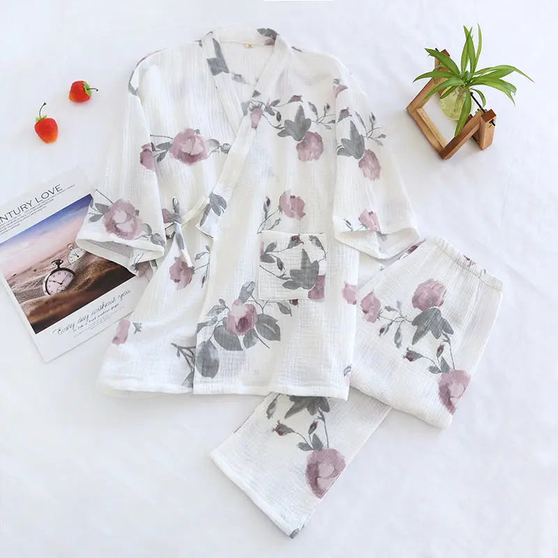 Sweet Heyi Cotton Pajamas For Women Spring And Autumn
