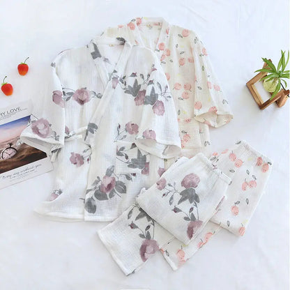 Sweet Heyi Cotton Pajamas For Women Spring And Autumn