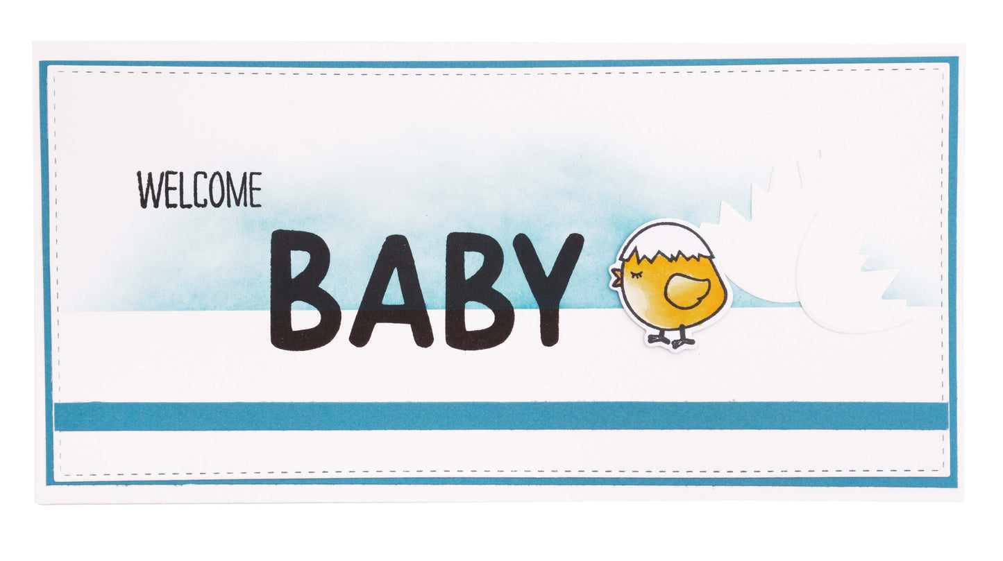 SS Clear Stamp Quotes Small Eggstra Special Sweet Stories 105x148x3mm 24 PC nr.215