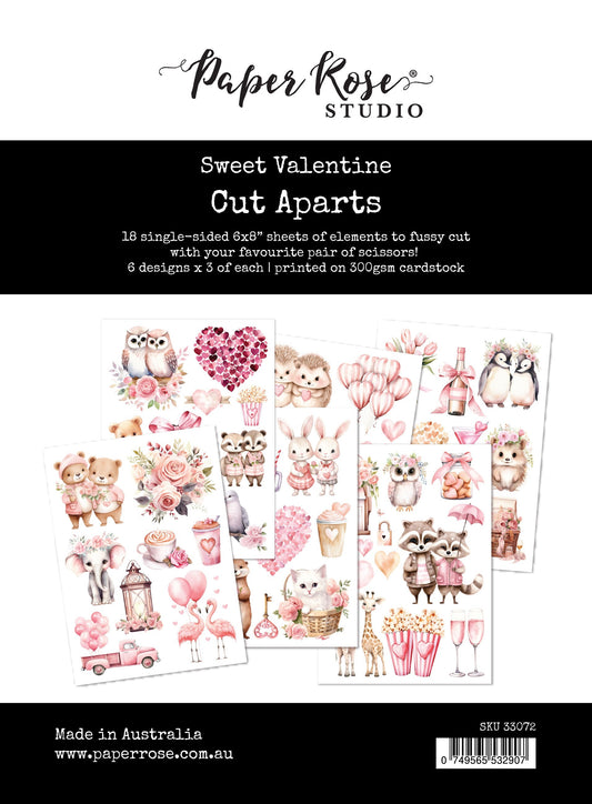 Sweet Valentine Cut Aparts 33072