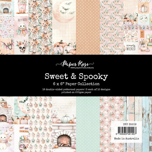 Sweet & Spooky 6x6 Paper Collection 35209