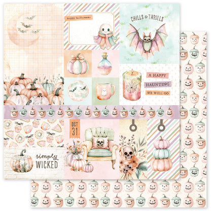 Sweet & Spooky 6x6 Paper Collection 35209
