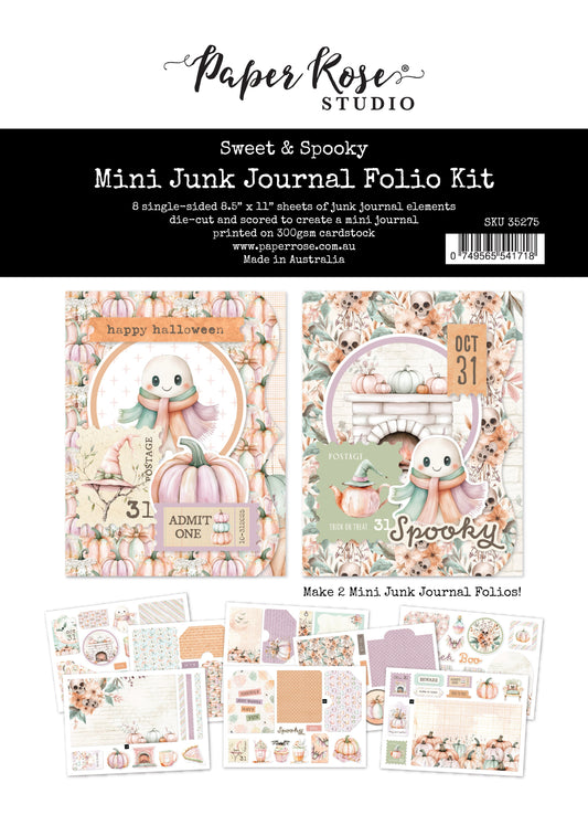 Sweet & Spooky Mini Folio 35275