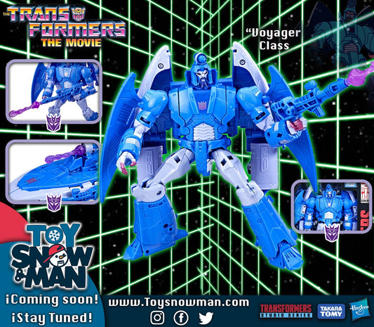 Sweep Transformers Studio Series 86-10 Voyager The Movie Decepticon ( Boîte Abîmée )