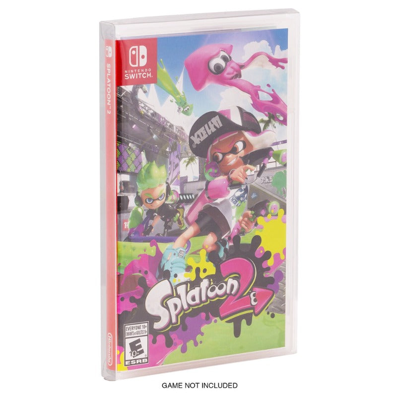 Protections EVORETRO en PET pour Nintendo Switch (Boîte) - Lot de 25