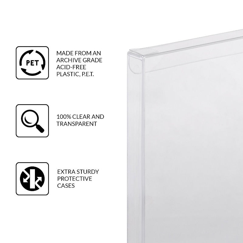 Protections EVORETRO en PET pour Nintendo Switch (Boîte) - Lot de 25