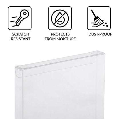 Protections EVORETRO en PET pour Nintendo Switch (Boîte) - Lot de 25