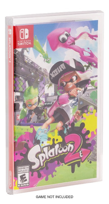 Protections EVORETRO en PET pour Nintendo Switch (Boîte) - Lot de 25