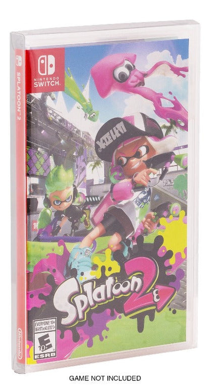 Protections EVORETRO en PET pour Nintendo Switch (Boîte) - Lot de 25